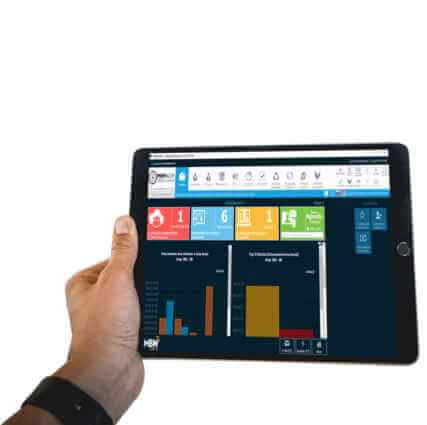 Sistema ERP - Tablet Sistema ERP