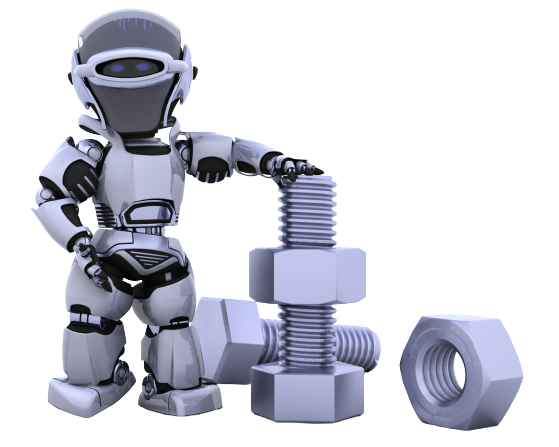 robot estoque Controle de Estoque